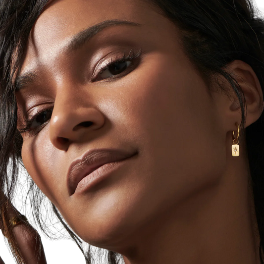 Polaris Huggie Earrings