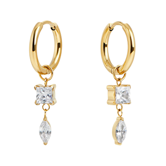 Freya Huggie Earrings