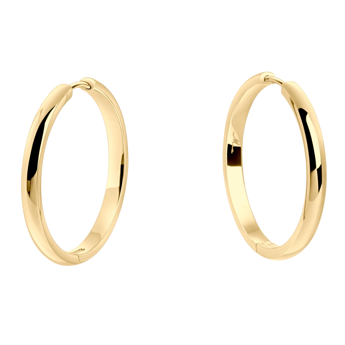 Circus Hoop Earrings