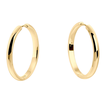Circus Hoop Earrings