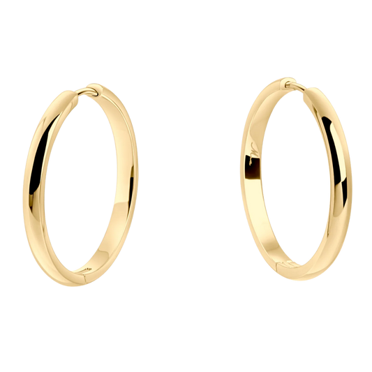 Circus Hoop Earrings