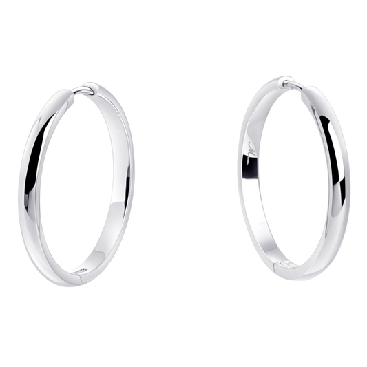 Circus Hoop Earrings