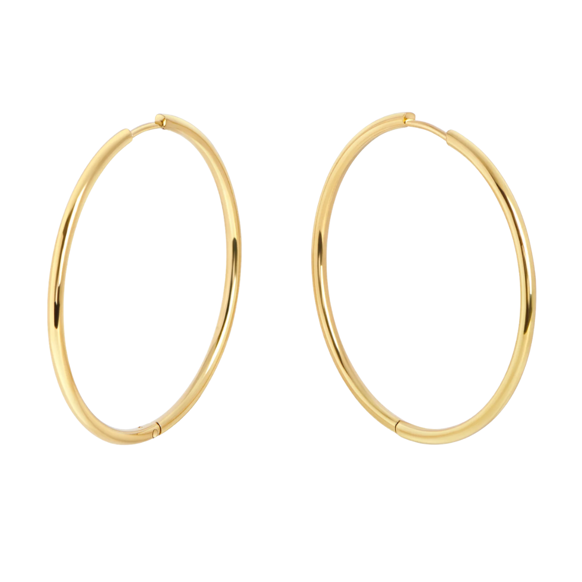 Mimosa Hoop Earrings