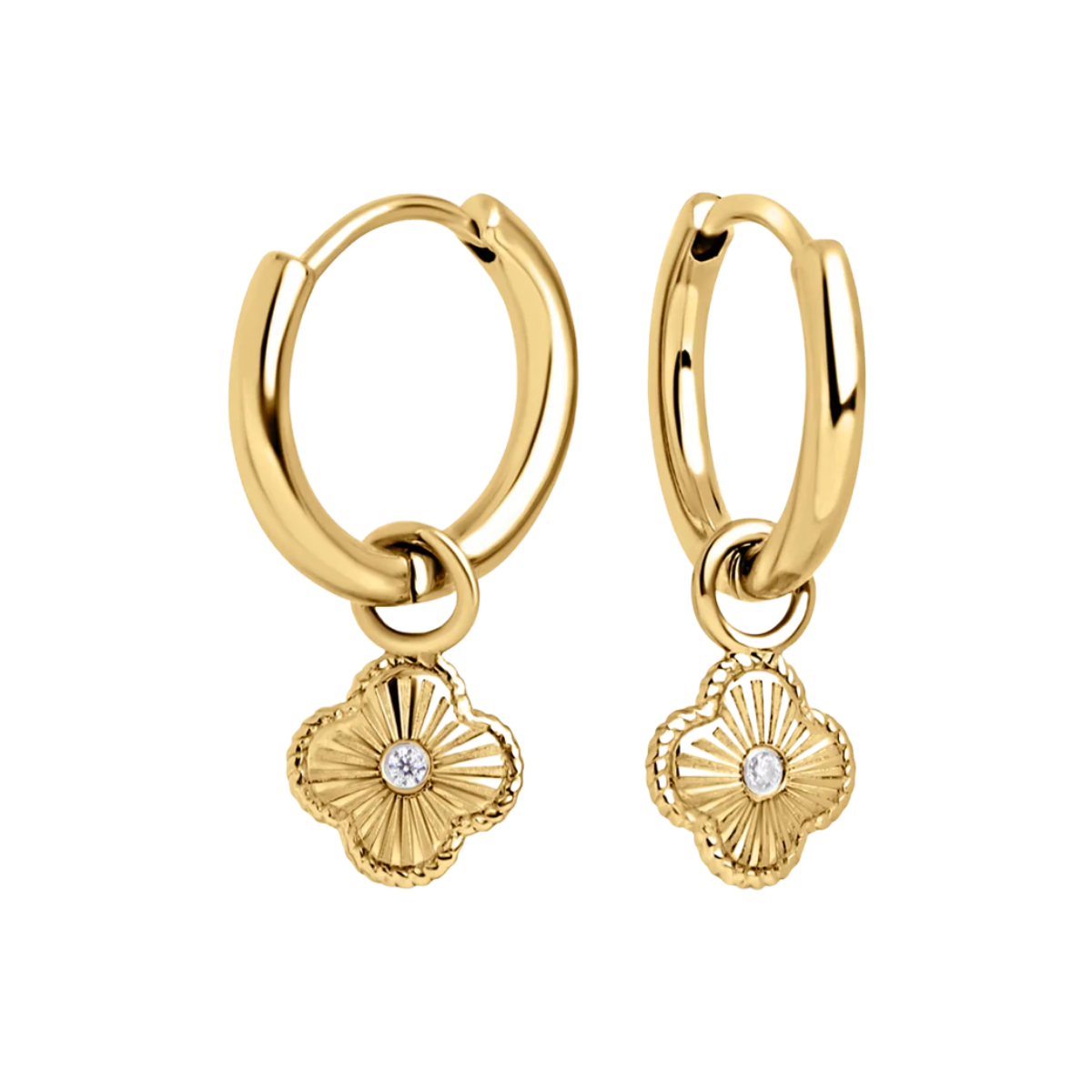 Paula Huggie Earrings