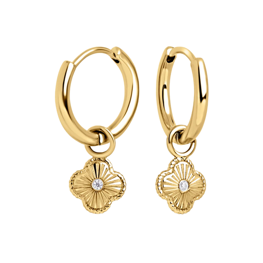 Paula Huggie Earrings