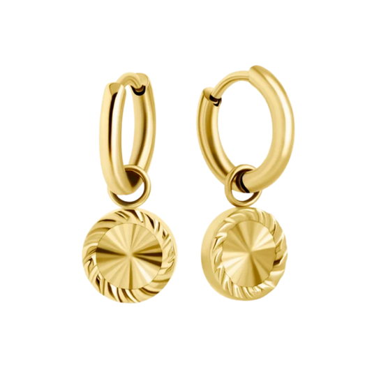 Esme Huggie Earrings
