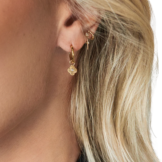 Paula Huggie Earrings