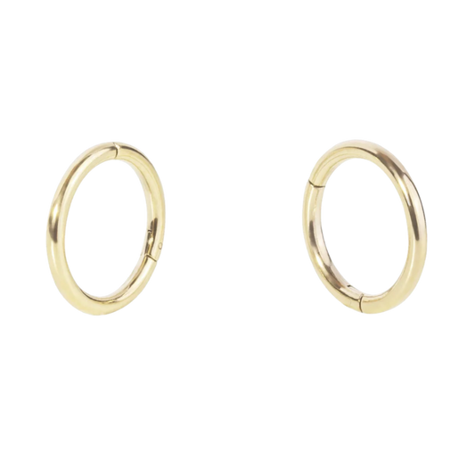 Svelto Hoop Earrings