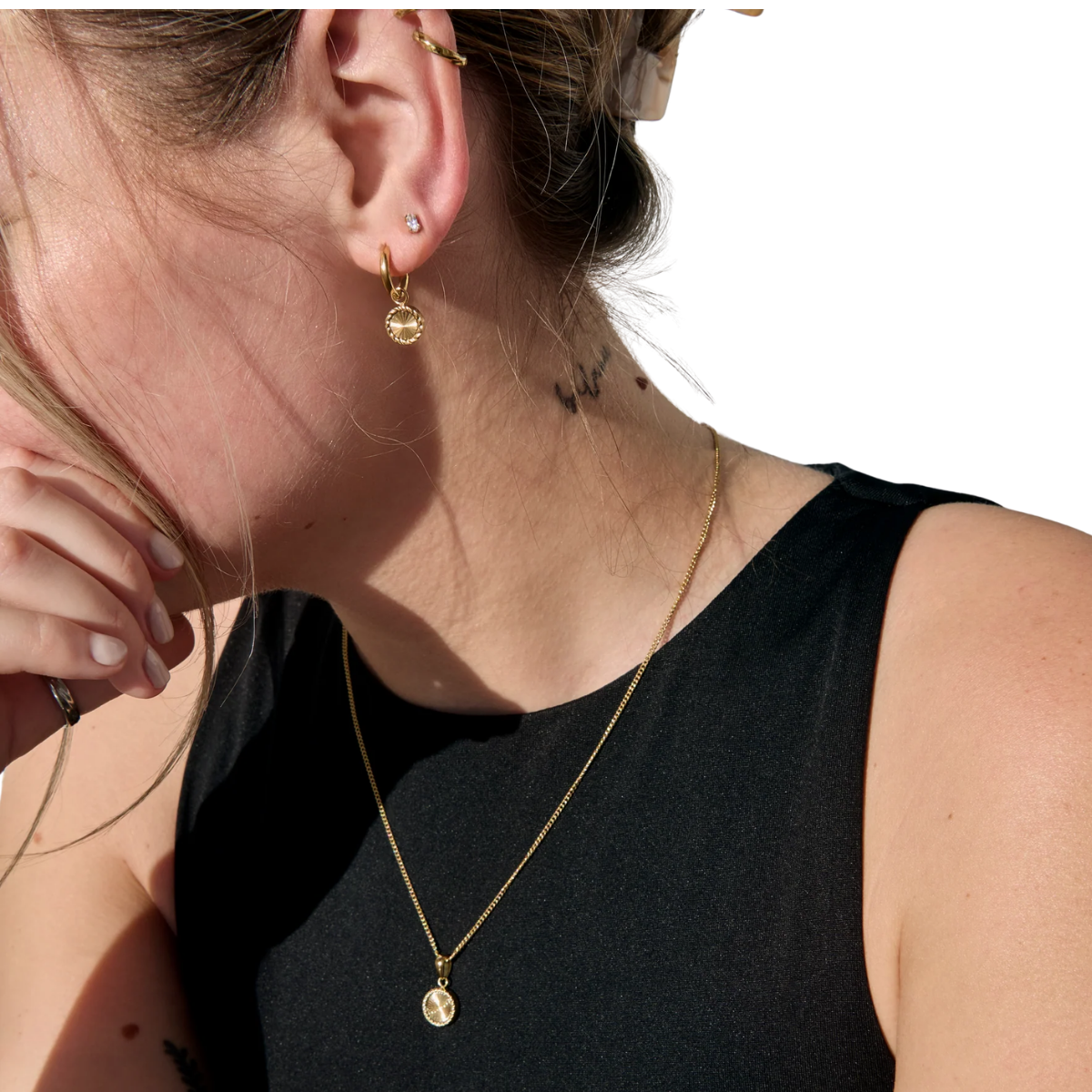 Esme Huggie Earrings