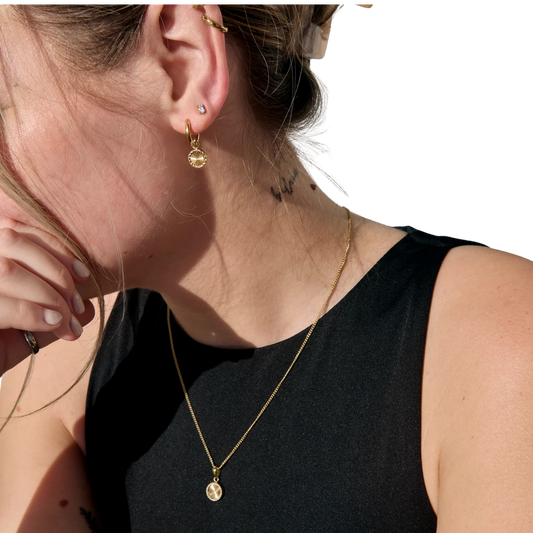 Esme Huggie Earrings