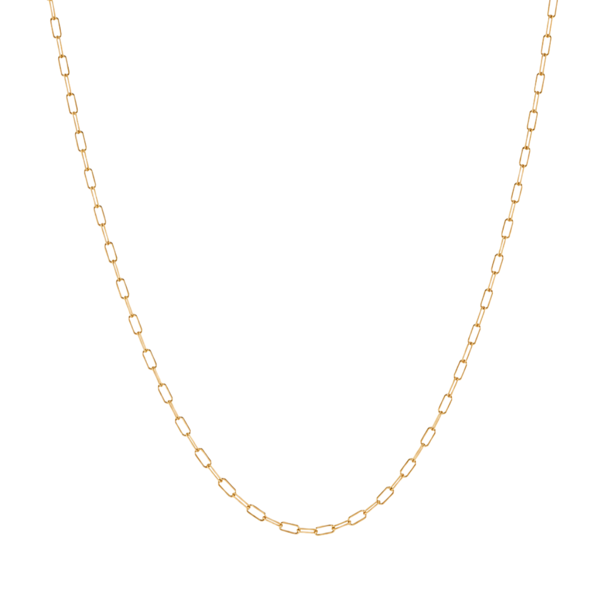 Petite Paperclip Necklace