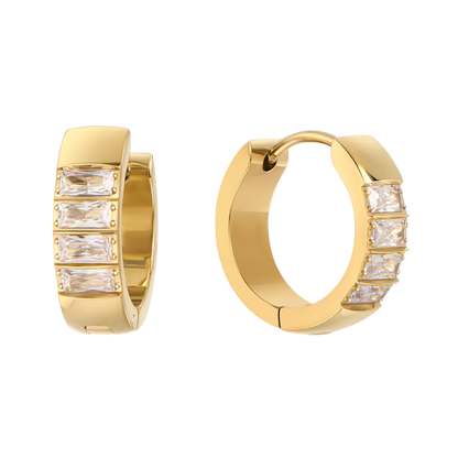 Vassani Huggie Earrings