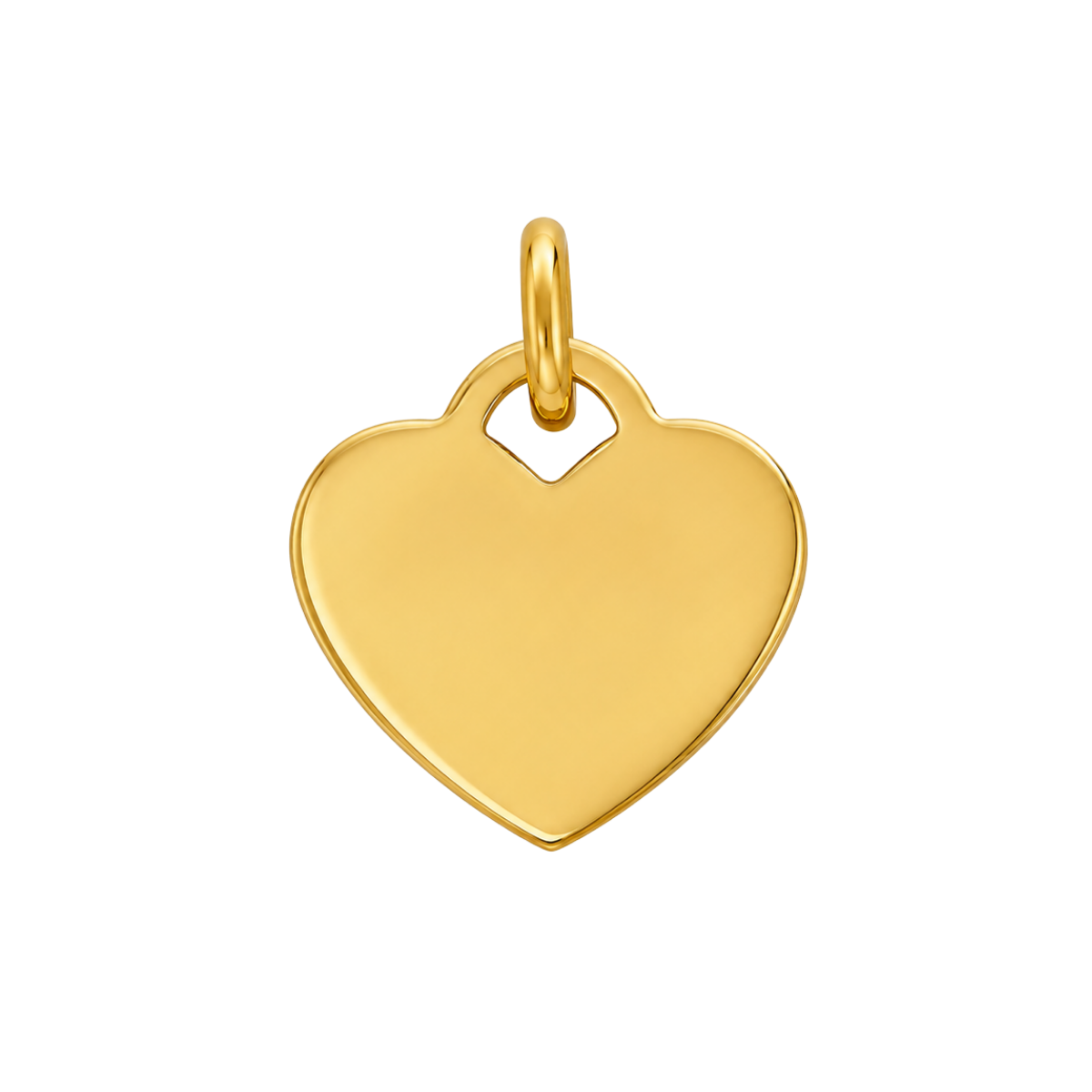 Engravable Heart Necklace