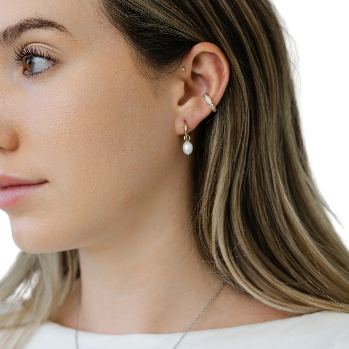 Sally Huggie Earrings