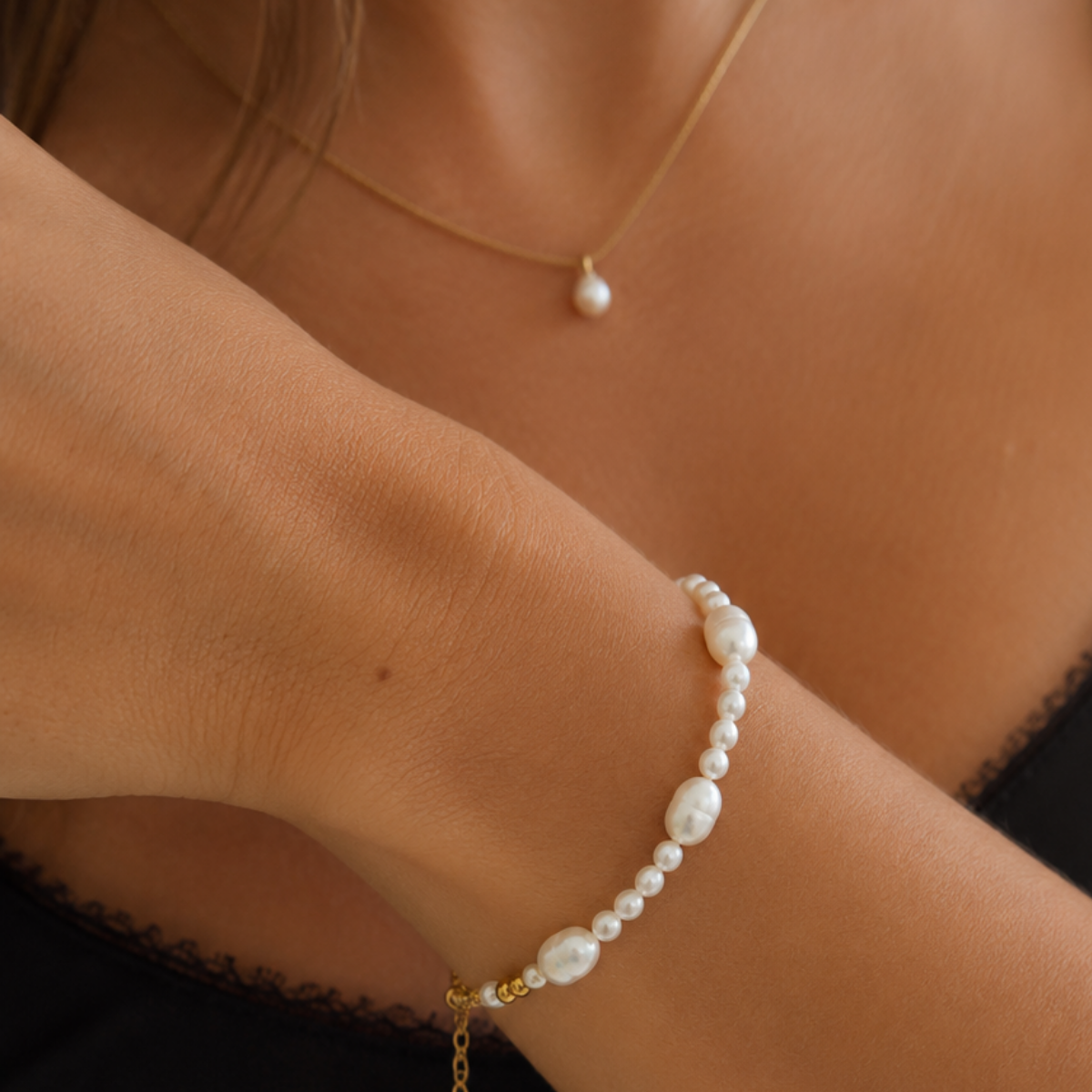 Cove Pearl Bracelet