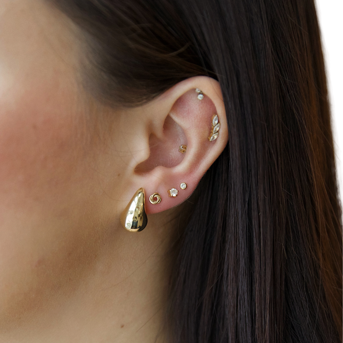 Cinnamon Stud Earrings