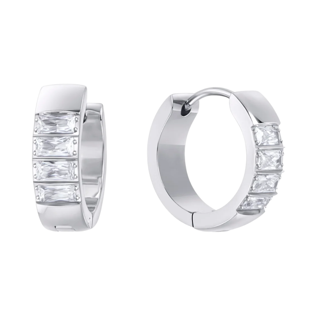 Vassani Huggie Earrings
