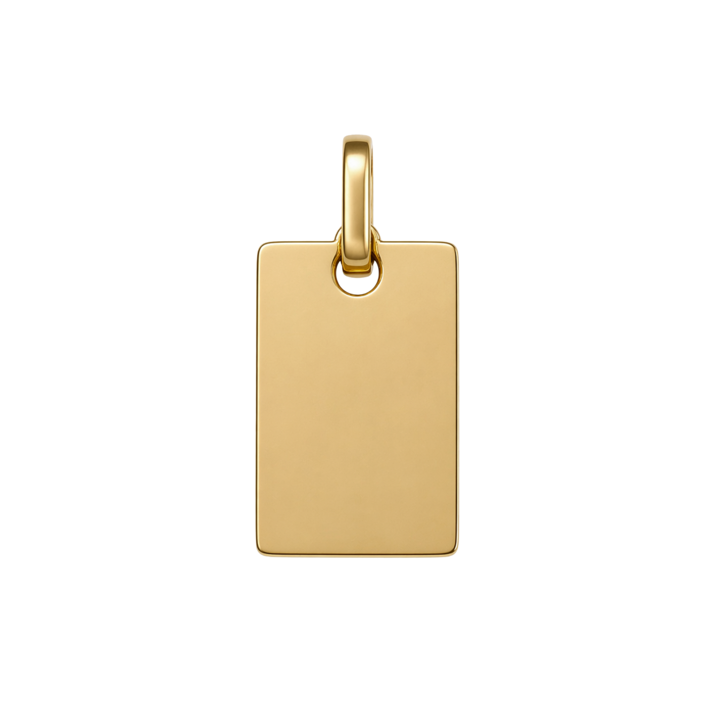 Engravable Rectangle Necklace