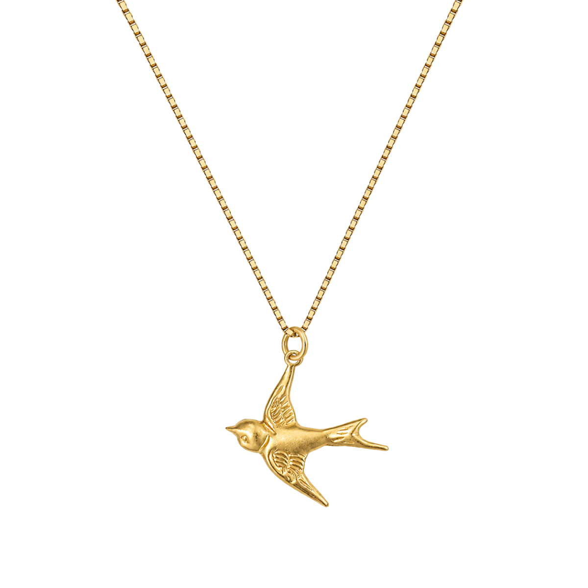 Swallow Bird Necklace