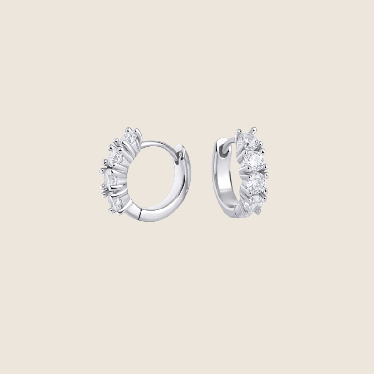 Giselle Huggie Hoop Earrings
