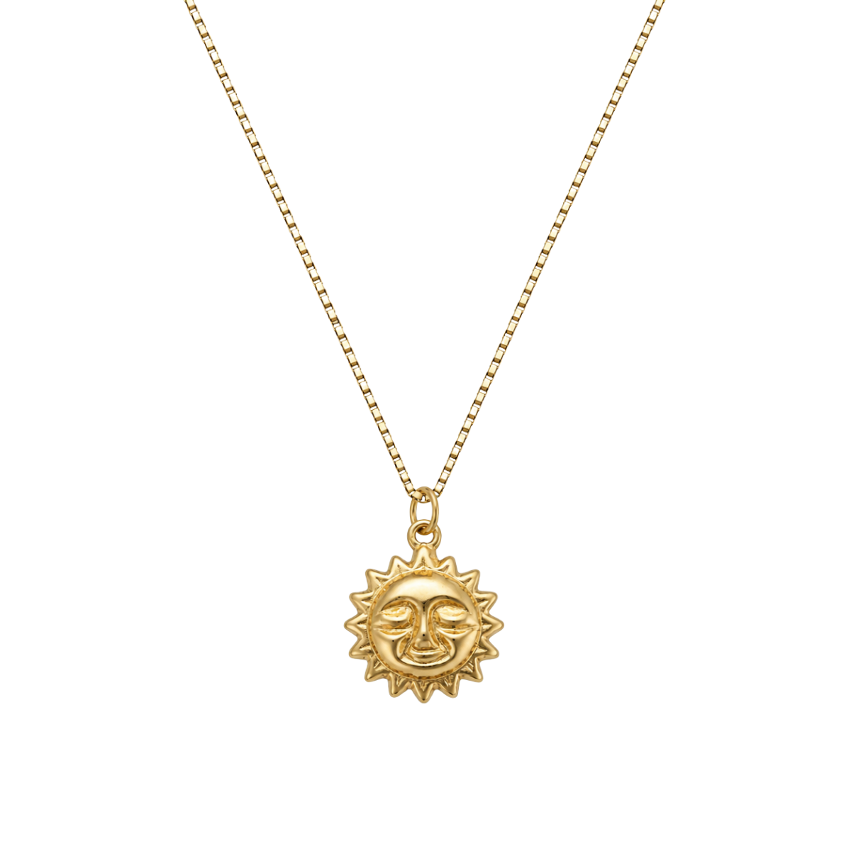 Sun Necklace