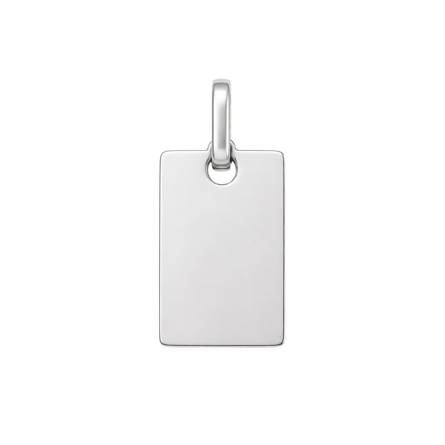 Engravable Rectangle Necklace