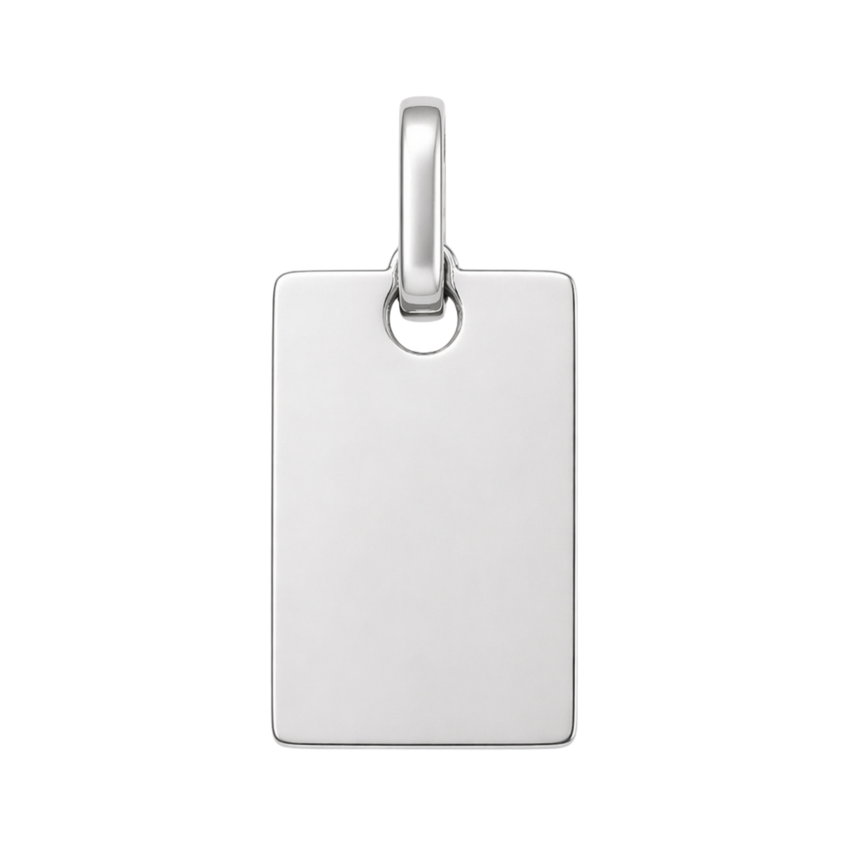 Engravable Rectangle Necklace