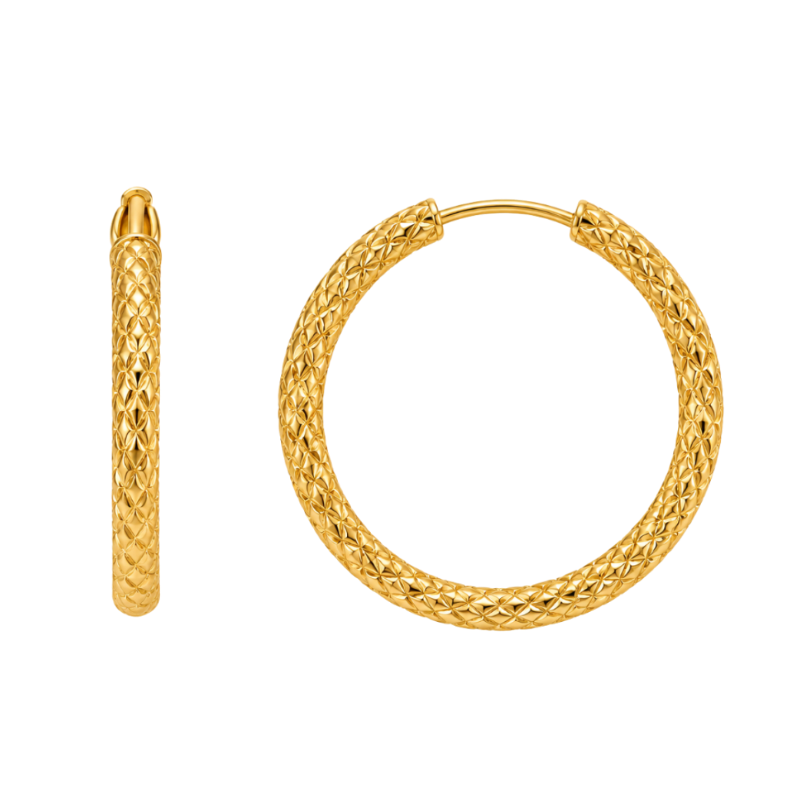 Mira Hoop Earrings