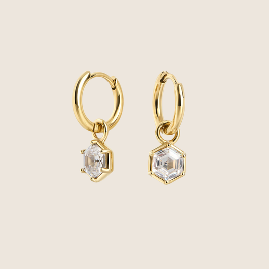 Octavia Huggie Earrings