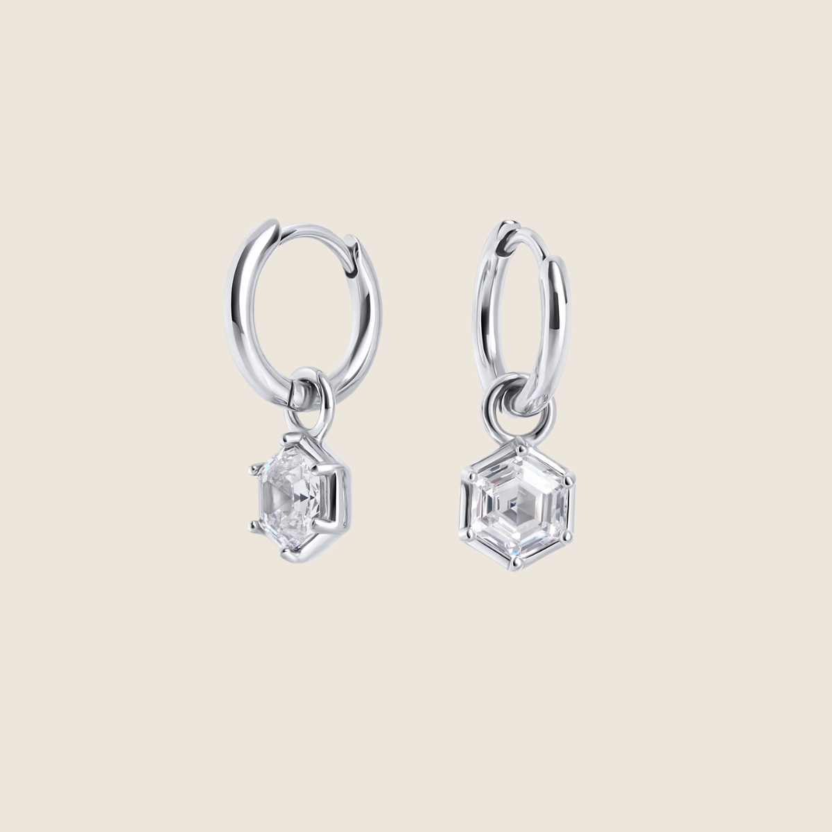Octavia Huggie Earrings