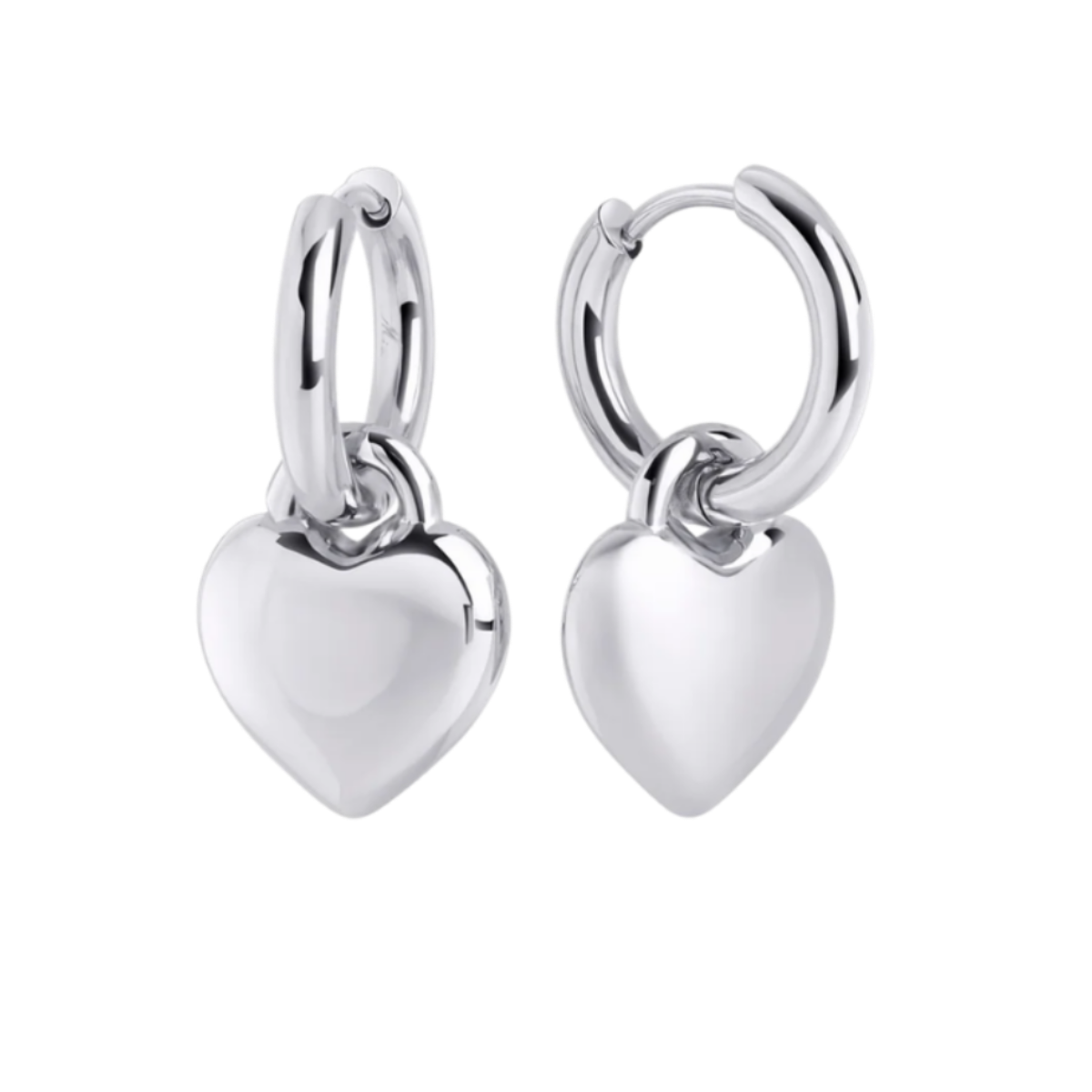 Orelia Huggie hoops