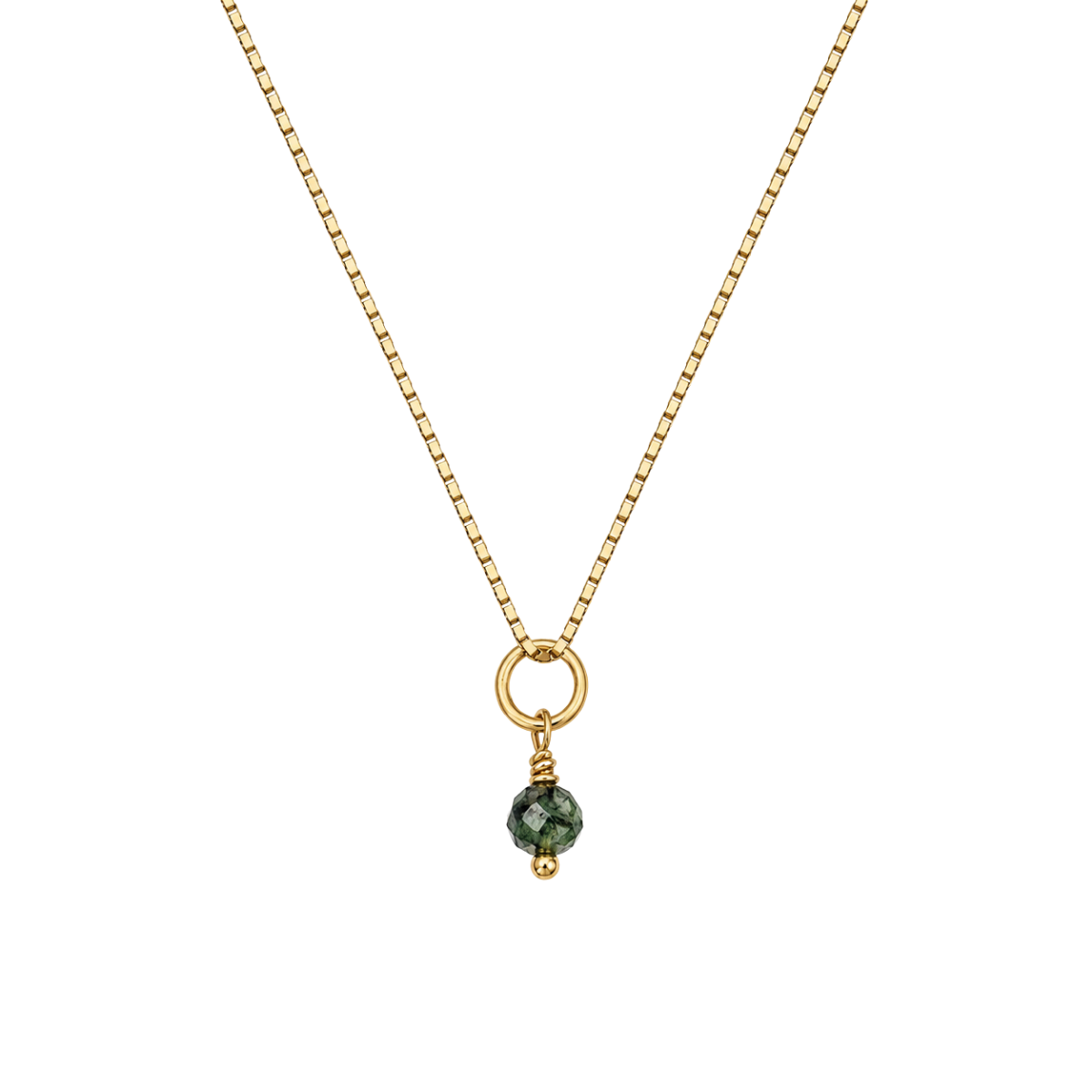 Emerald Gemstone Necklace