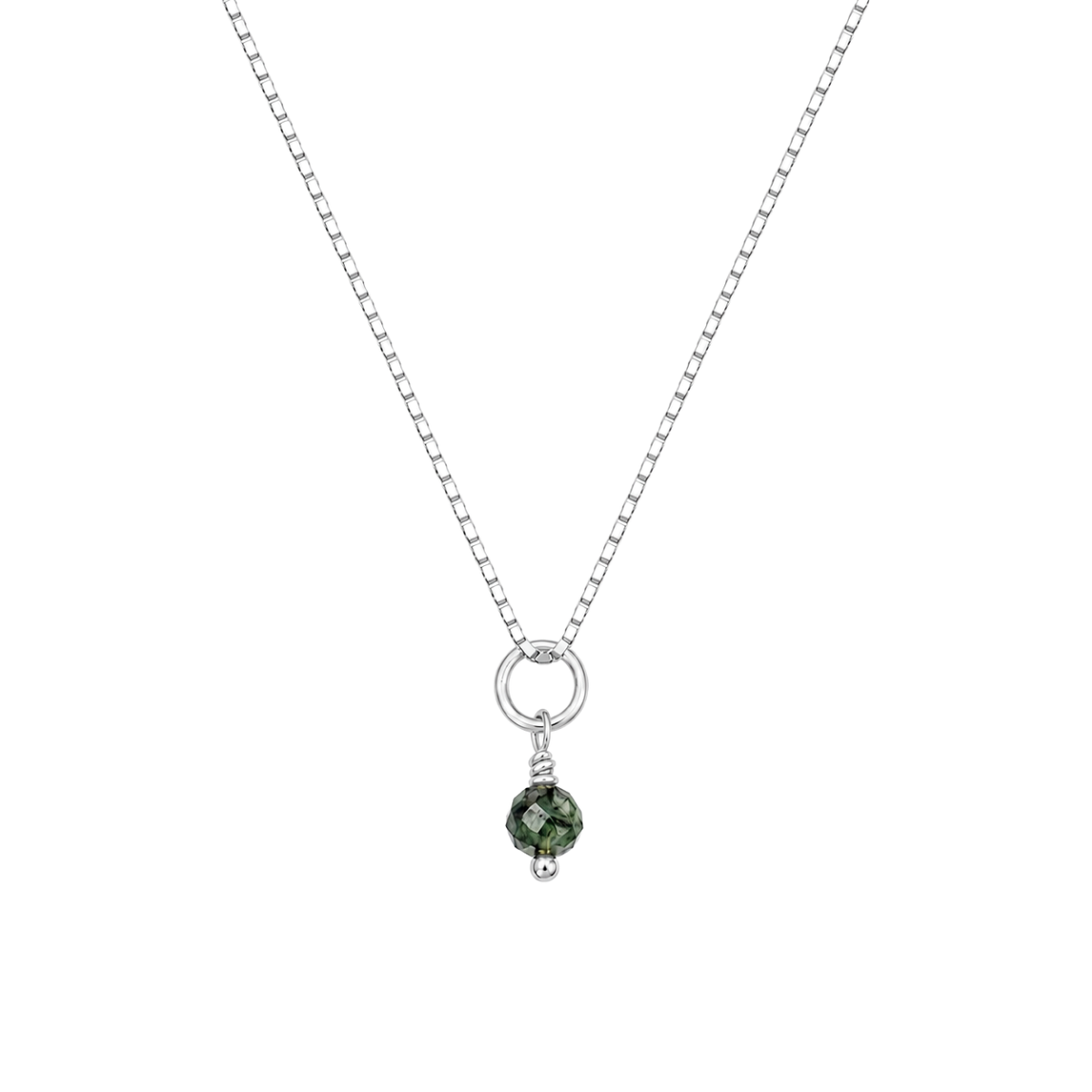 Emerald Gemstone Necklace