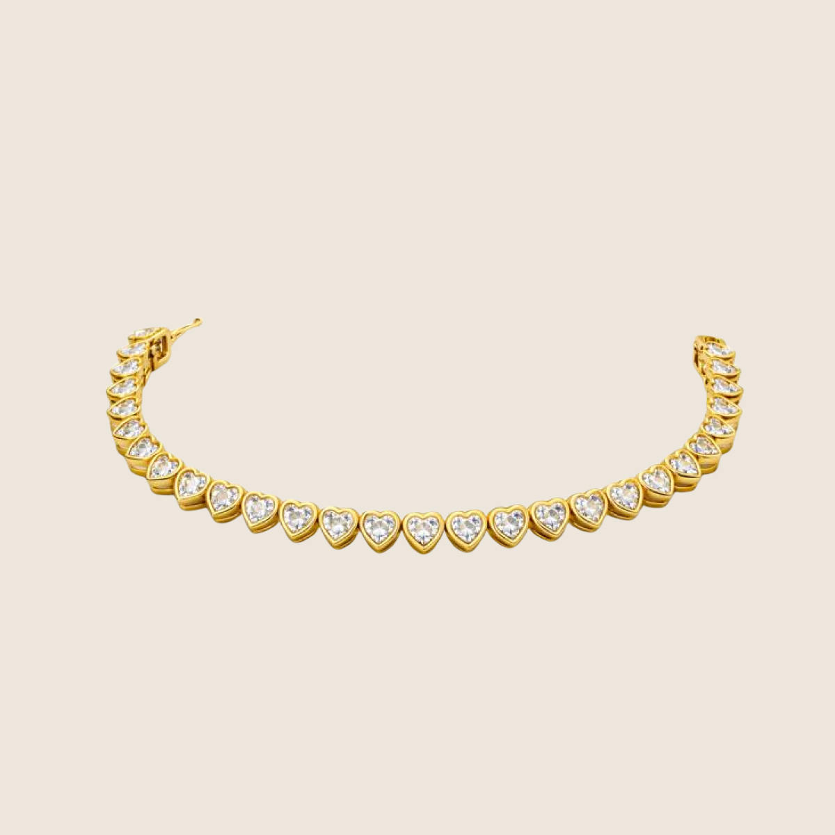 Cupid Tennis Bracelet