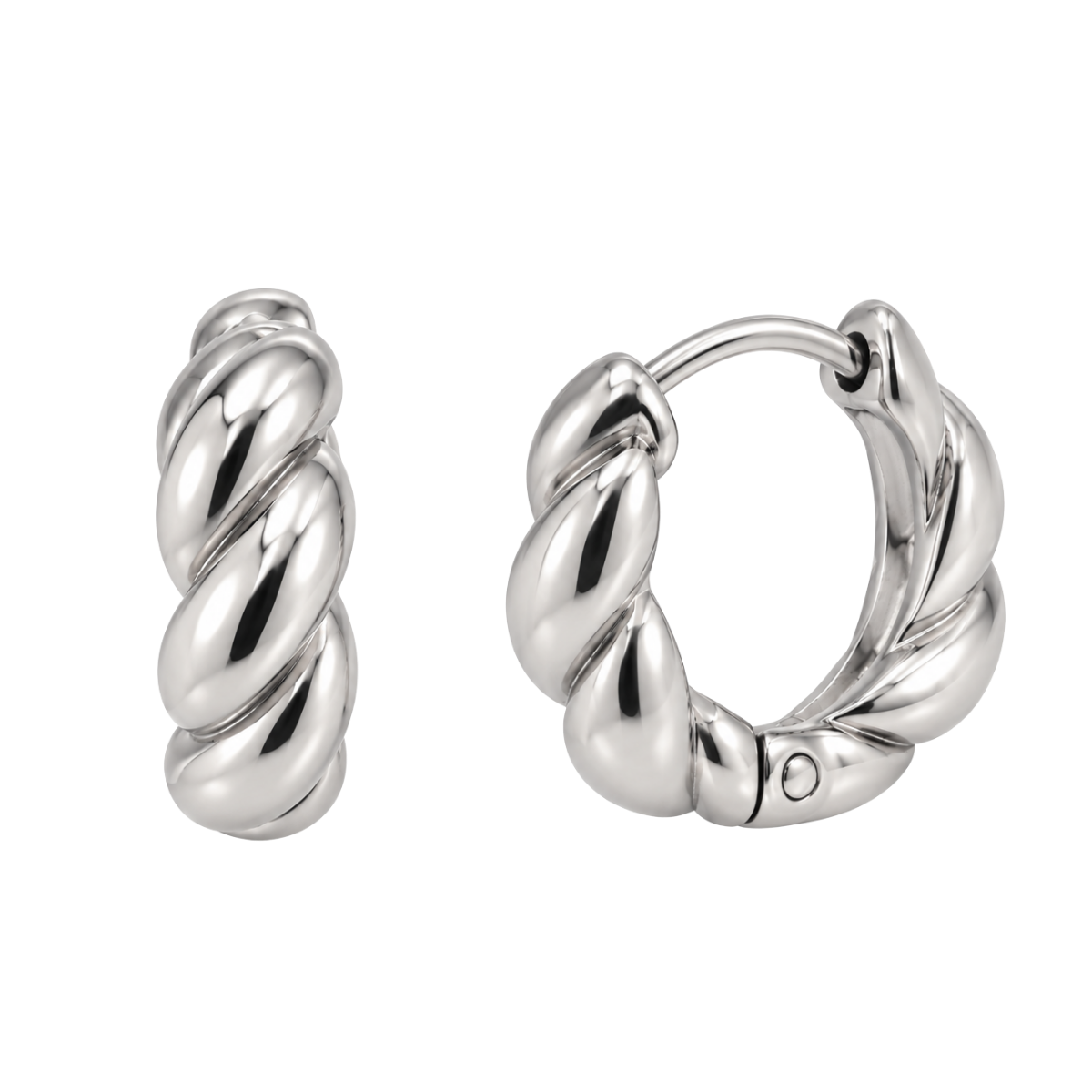 Shelley Hoop Earrings