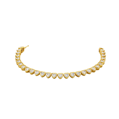 Cupid Tennis Bracelet