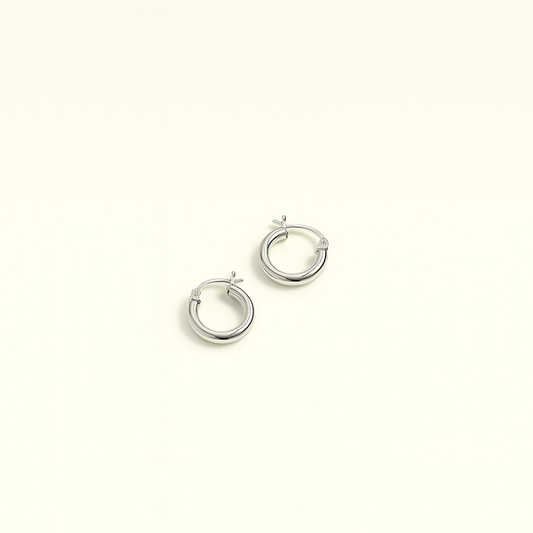 Baby Frida Hoop Earrings