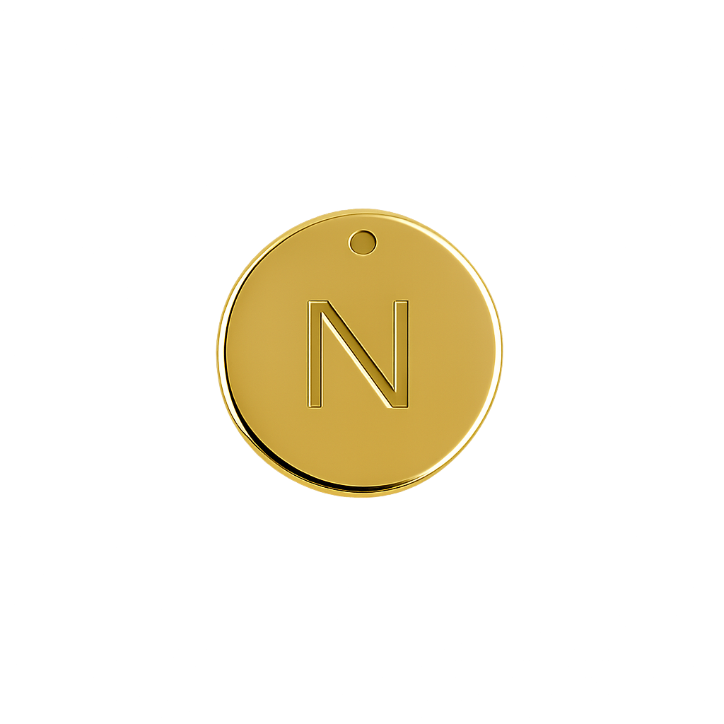 Custom Initial Necklace