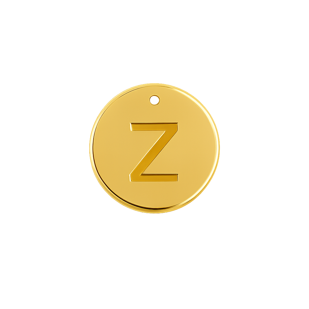 Initial Necklace