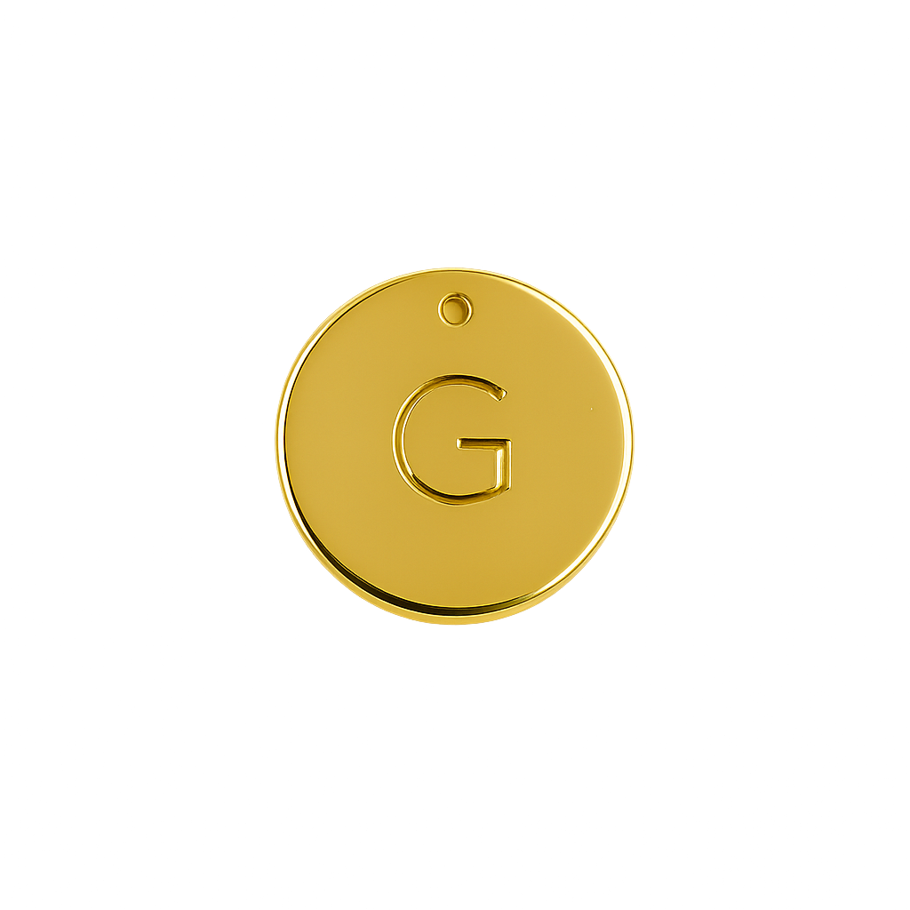 Initial Necklace