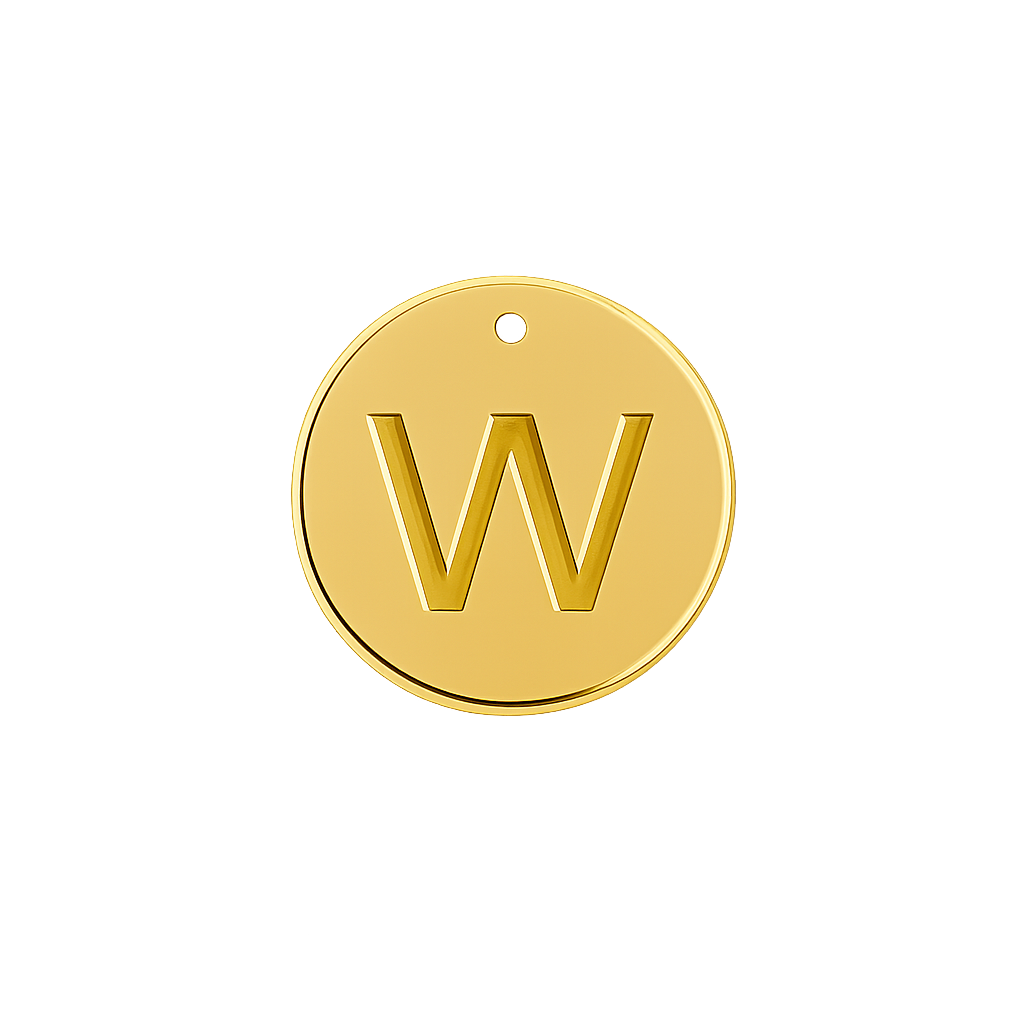 Initial Necklace