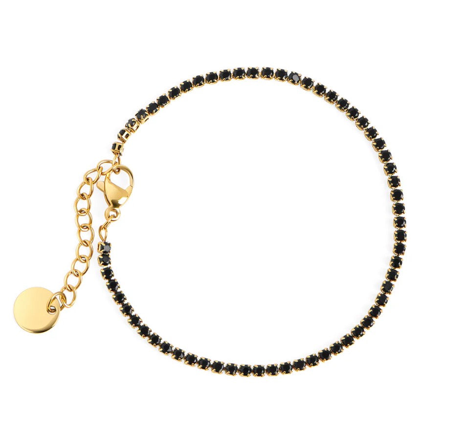 Mini tennis bracelet
