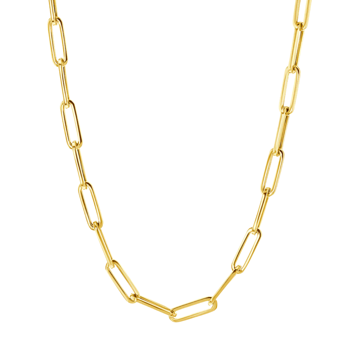 Chunky Paperclip Necklace