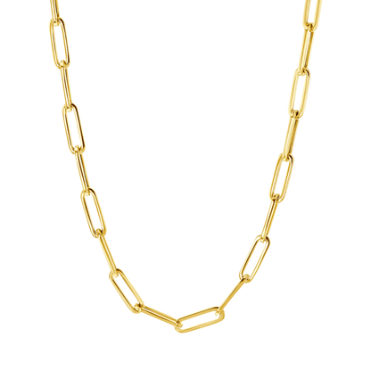 Chunky Paperclip Necklace