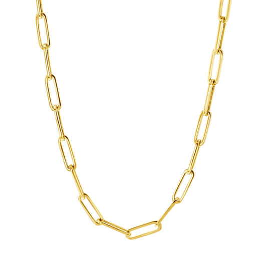 Chunky Paperclip Necklace