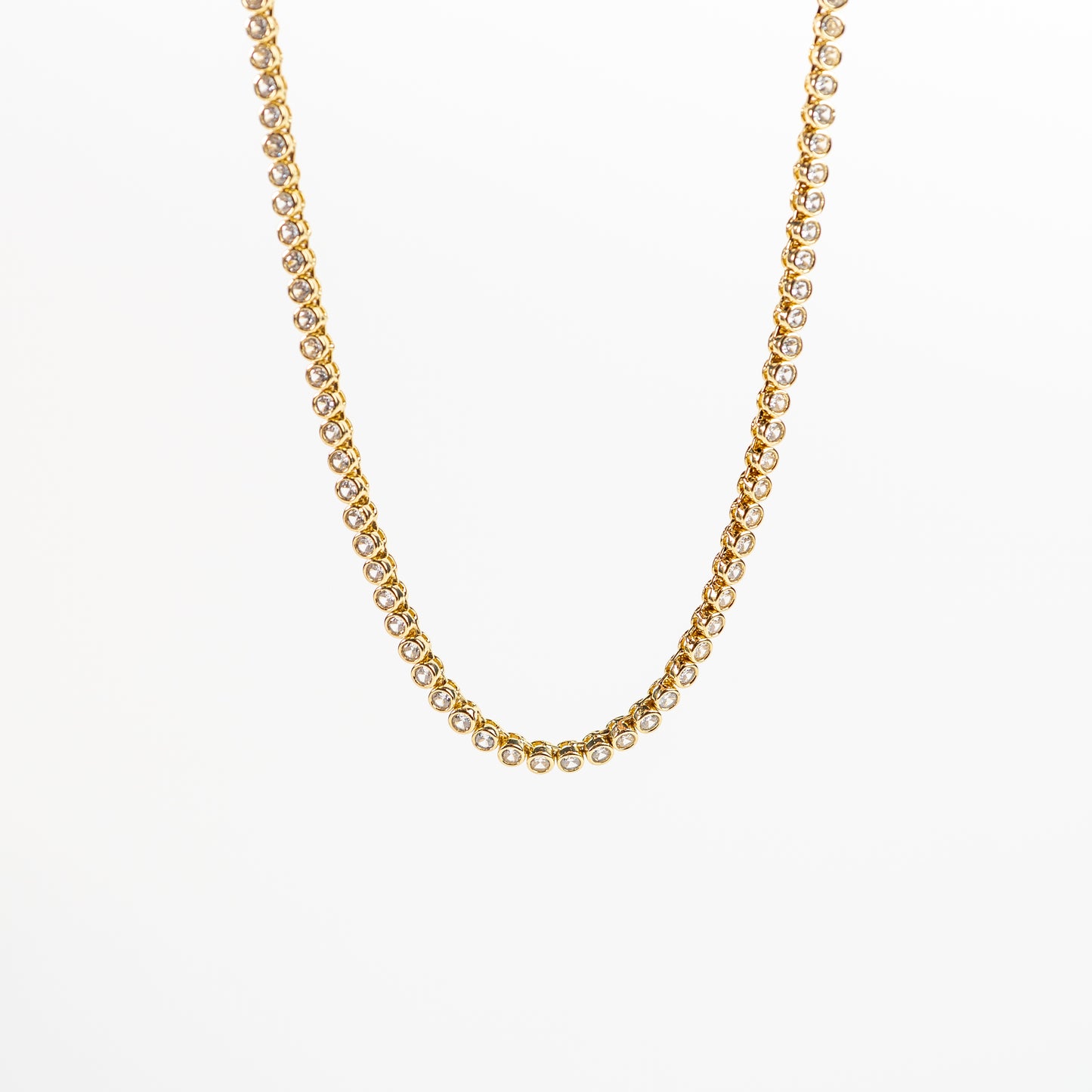 Ashley Tennis Necklace