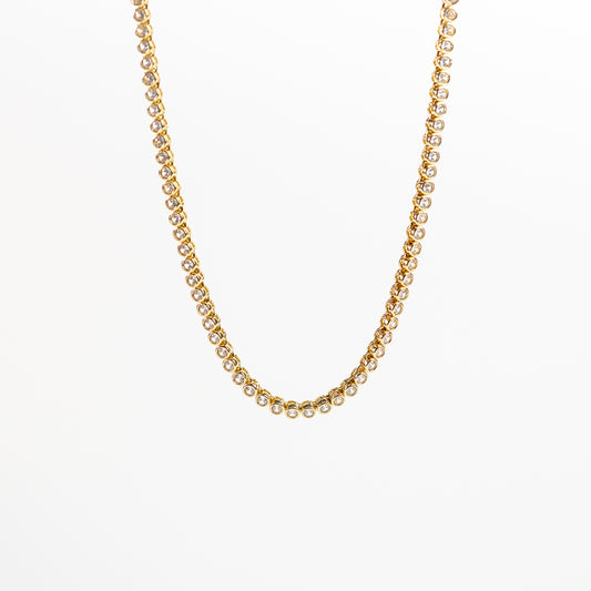 Ashley Tennis Necklace