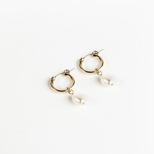 Aurora Pearl Earrings