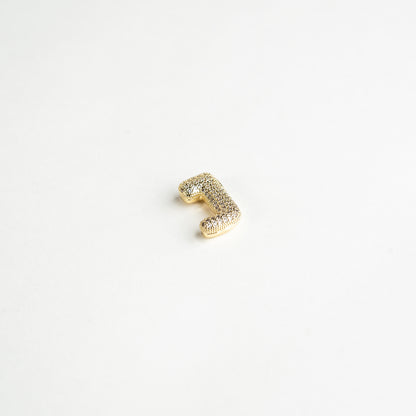 Bubble Letter Necklace
