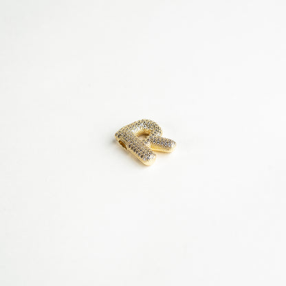 Bubble Letter Necklace